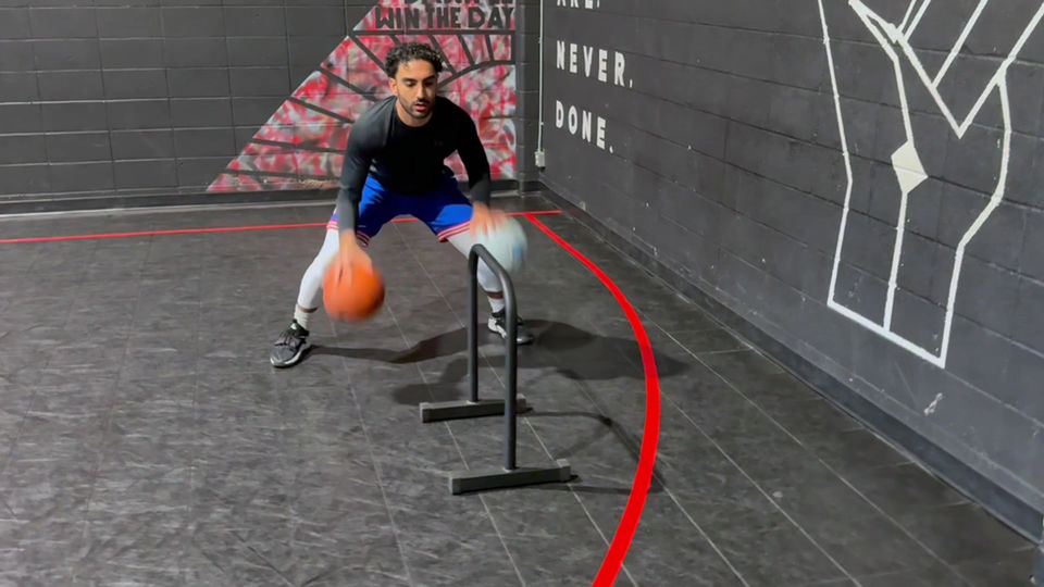 2 Ball Handling Pocket Passes - Hurdle (2)